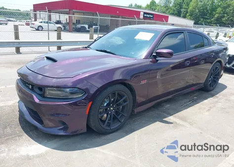 2021 Dodge Charger Scat Pack Rwd из США, поврежденный, VIN 2C3CDXGJ5MH577976